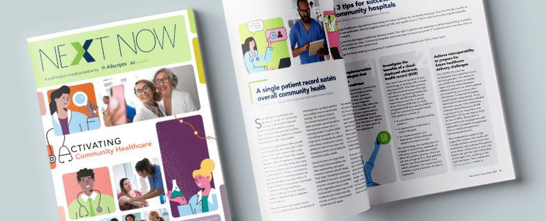 Image of NextNow magazine.