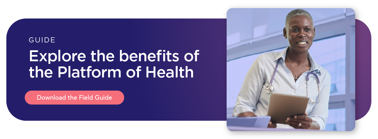 Click here to download the Platform of Health Field Guide