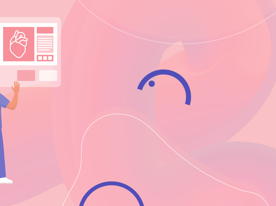 Graphical representation of nurse using EPR.