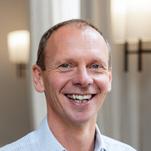 Headshot of Mark Hutchinson, Altera Digital Health