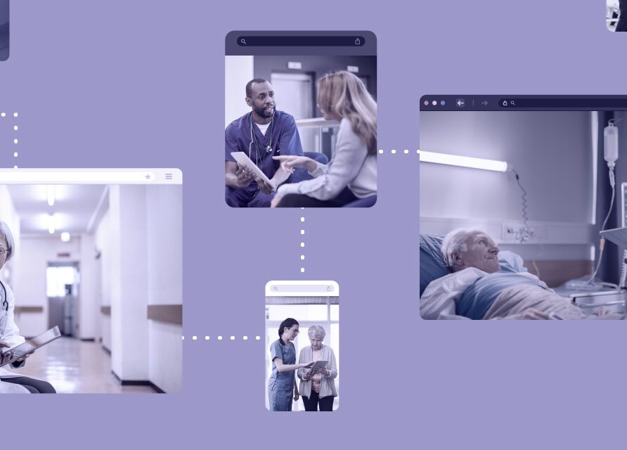 clinicians using EHR technology