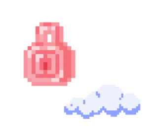 Lock and cloud representing cloud hosting