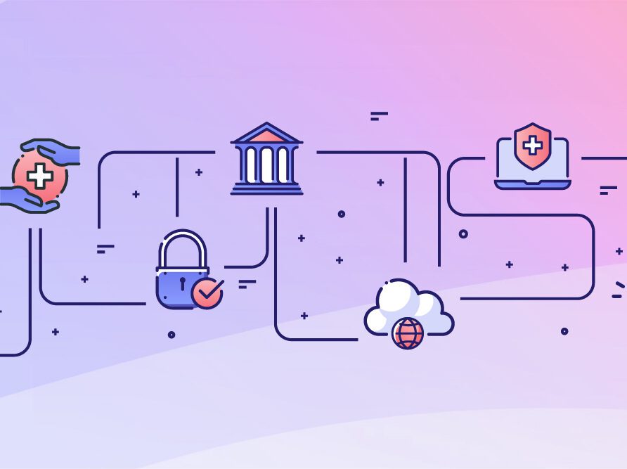 organizations and themes connected by lines