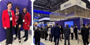 Altera employees at HIMSS25