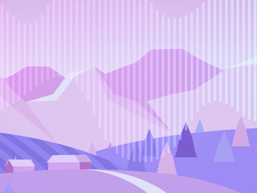 mountain landscape
