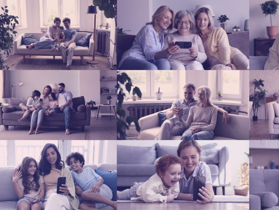 Collage of individuals