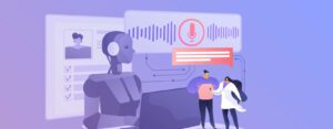 AI assistant working with doctor