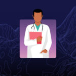 illustration of 3 clinicians