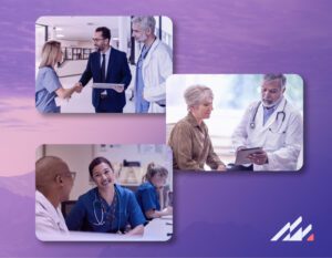 doctors and patients