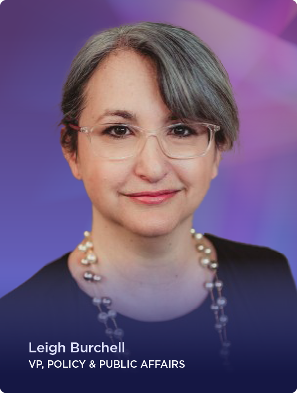 Leigh Burchell headshot