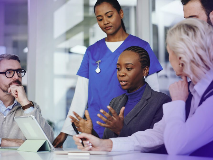 Nurses, clinicians and patients