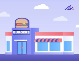 fast food restaurant