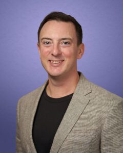 Headshot of Blair Robinson, Altera Digital Health