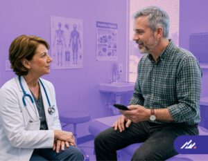 doctor and patient